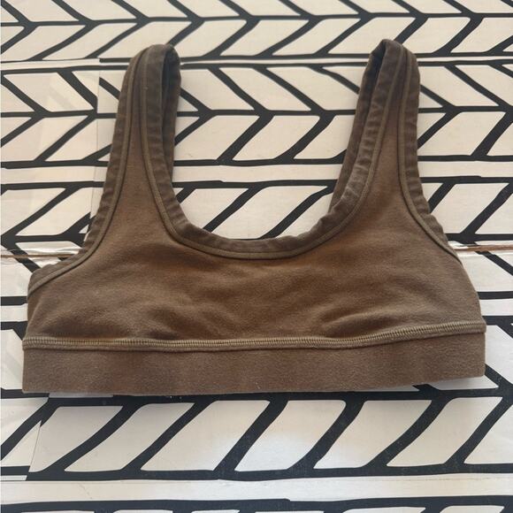 SKIMS Outdoor Wide Neck Sports Bra size Small - Picture 2 of 5